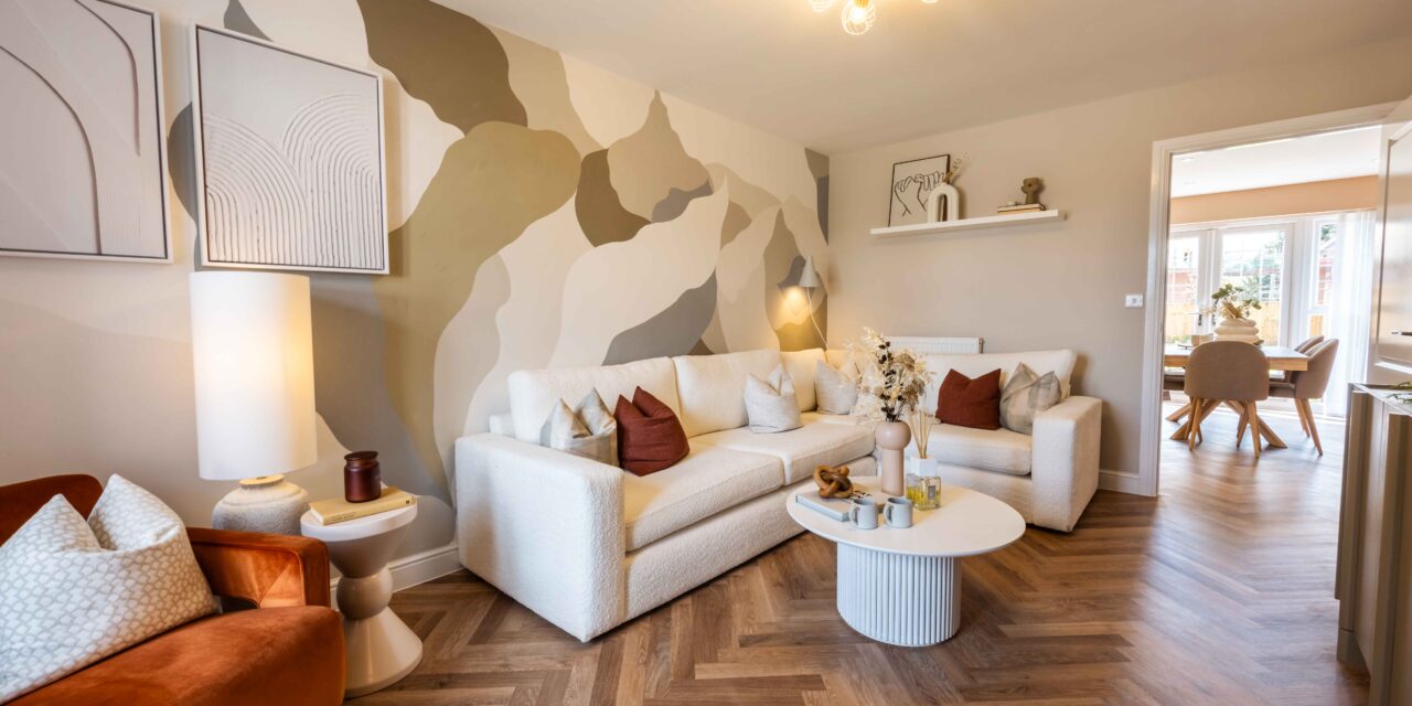 Discover the interior inspiration behind new homes in Heywood