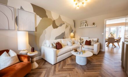 Discover the interior inspiration behind new homes in Heywood