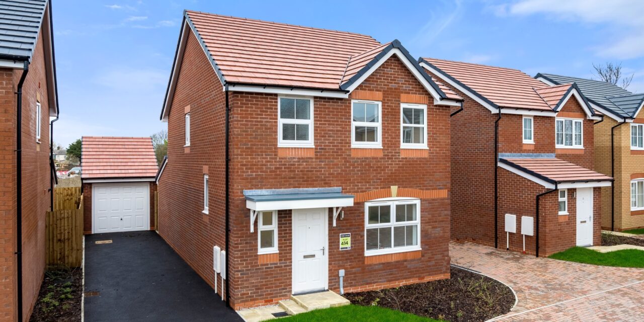 New Homes in Blackpool Progressing Well