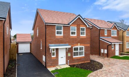 New Homes in Blackpool Progressing Well