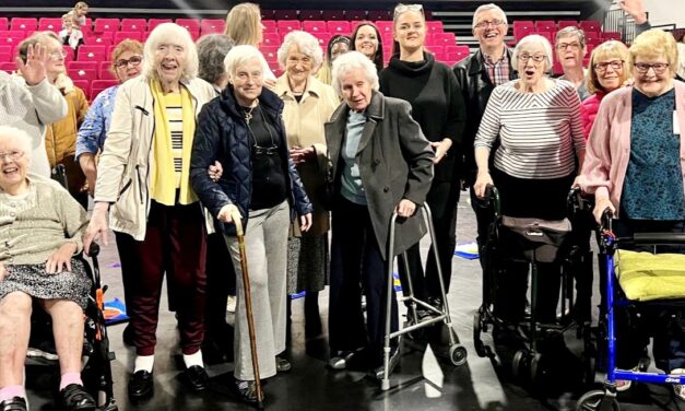 Chester care home residents take part in Intergenerational Sing Along
