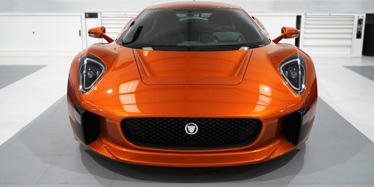 Jaguar C-X75, re-engineered and enhanced by CALLUM, to debut at April Bicester Scramble