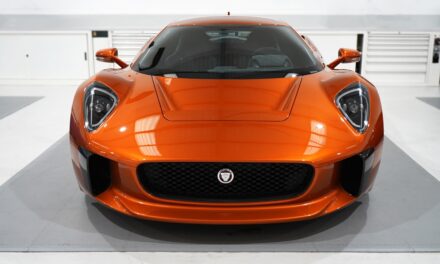 Jaguar C-X75, re-engineered and enhanced by CALLUM, to debut at April Bicester Scramble