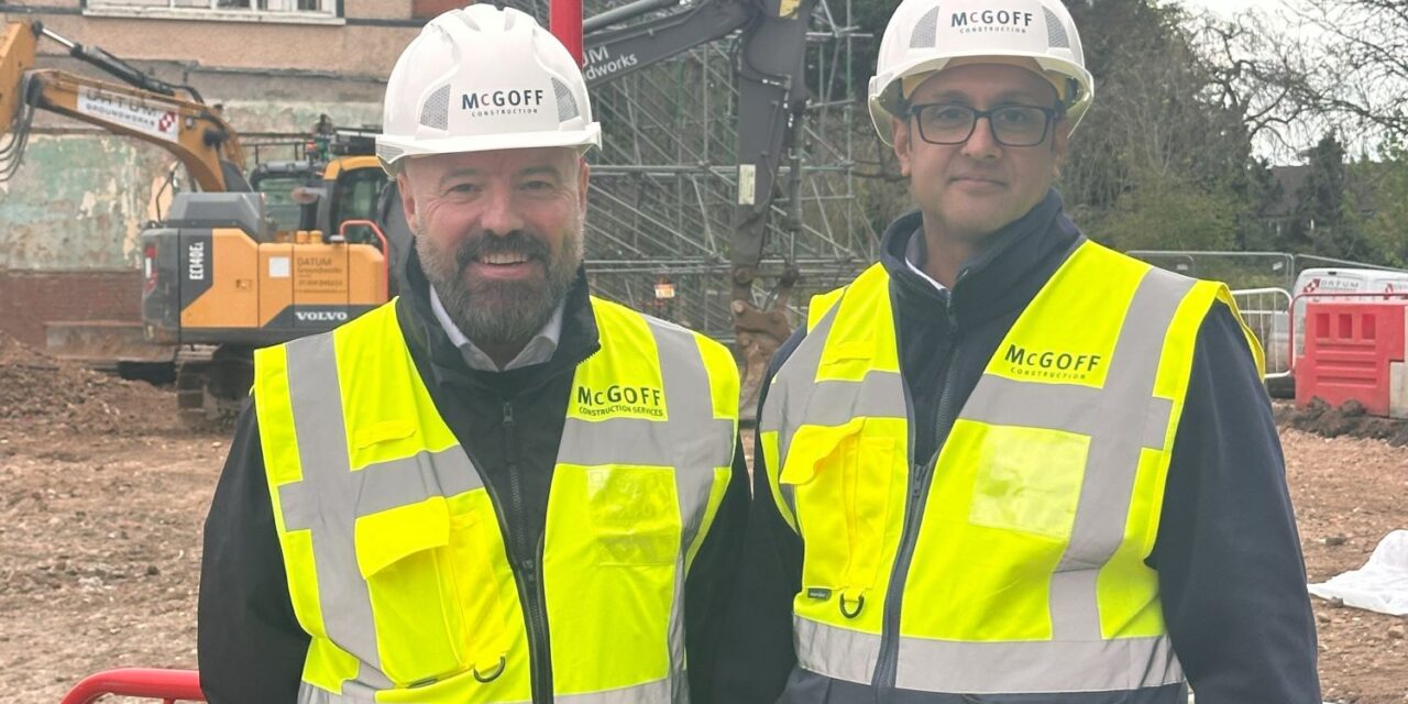 Northern roots, national reach for McGoff