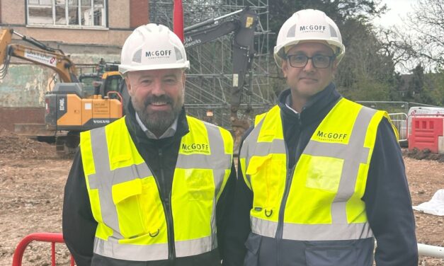 Northern roots, national reach for McGoff