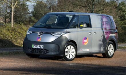 A Mitie Buzz: 650 converted all-electric ID. Buzz Cargos to join the fleet