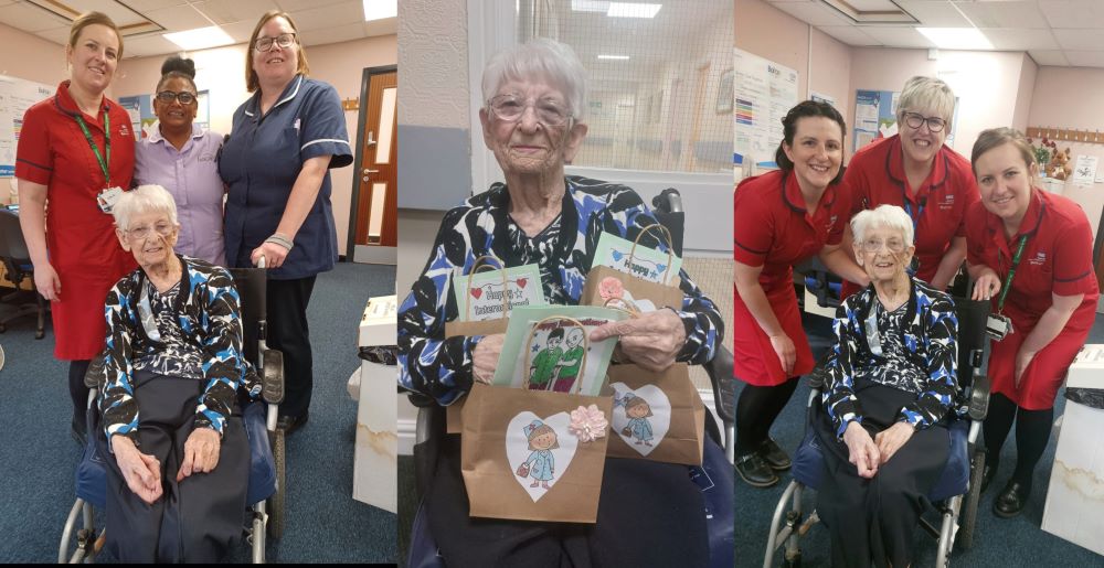 Retired nurse with four decade career surprises NHS staff on International Nurses Day