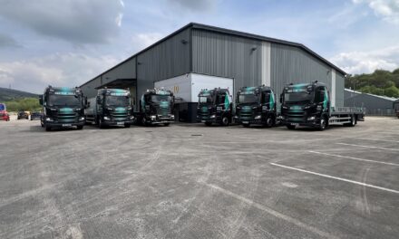 High Peak Steels invest £1 million in new Scania fleet as part of growth strategy