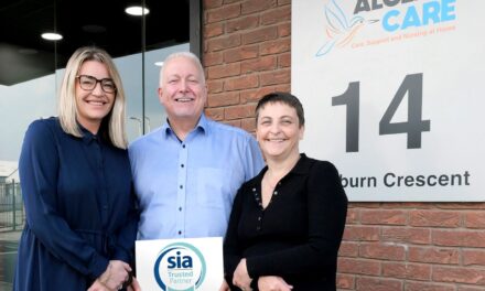 Alcedo Care Group becomes trusted partner of Spinal Injuries Association