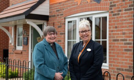 Bellway donates £500 to St Thomas’ Church in Lydiate