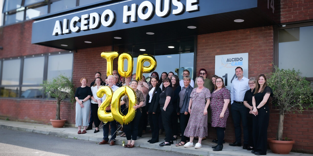Alcedo Care win Top 20 award for fifth time