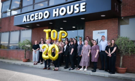 Alcedo Care win Top 20 award for fifth time