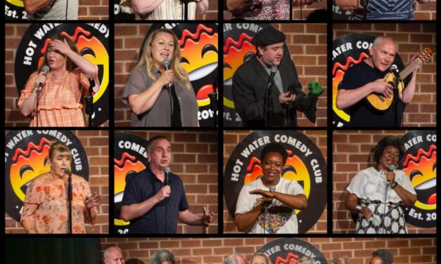 CARE MERSEYSIDE’S LAUGH FOR LIFE COMEDY SHOWCASE IS A BIG SUCCESS