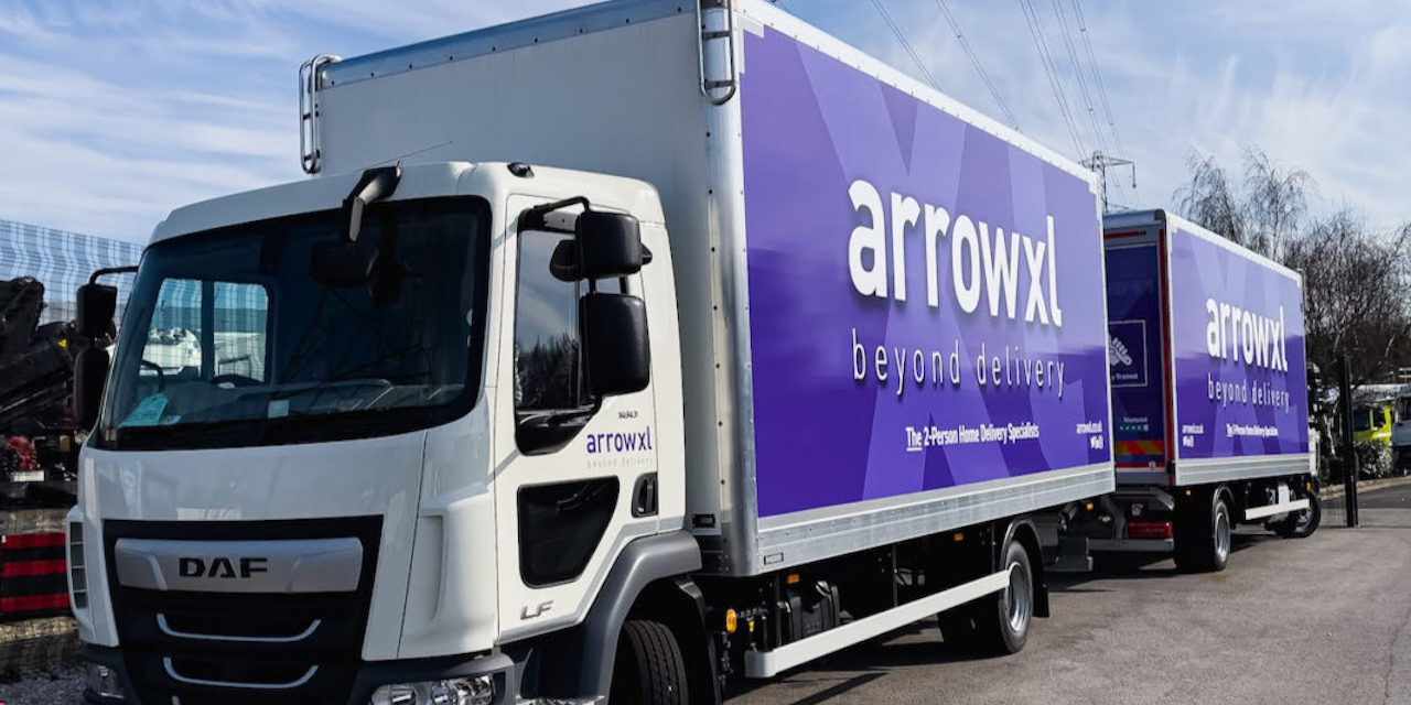 ARROWXL TO DELIVER HOUSEHOLD APPLIANCES TO HOMES ACROSS THE UK
