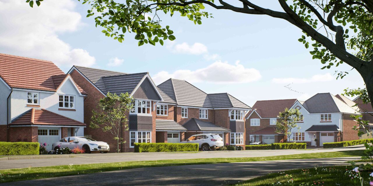 OFF PLAN LAUNCH FOR NEW HOMES IN CONGLETON
