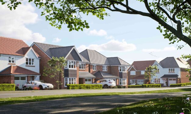 OFF PLAN LAUNCH FOR NEW HOMES IN CONGLETON