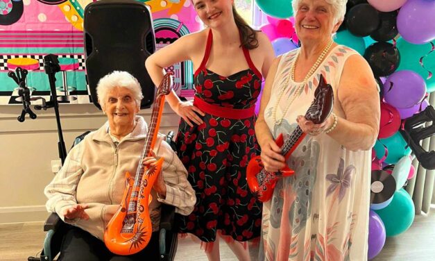 1950s party for Formby Manor’s 5th anniversary