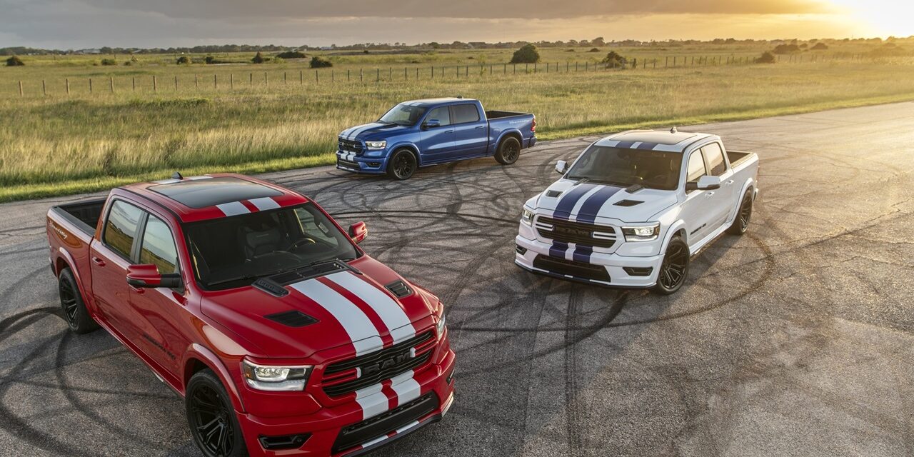 Hennessey MAMMOTH 400 Ram sport truck celebrates final HEMI V8
