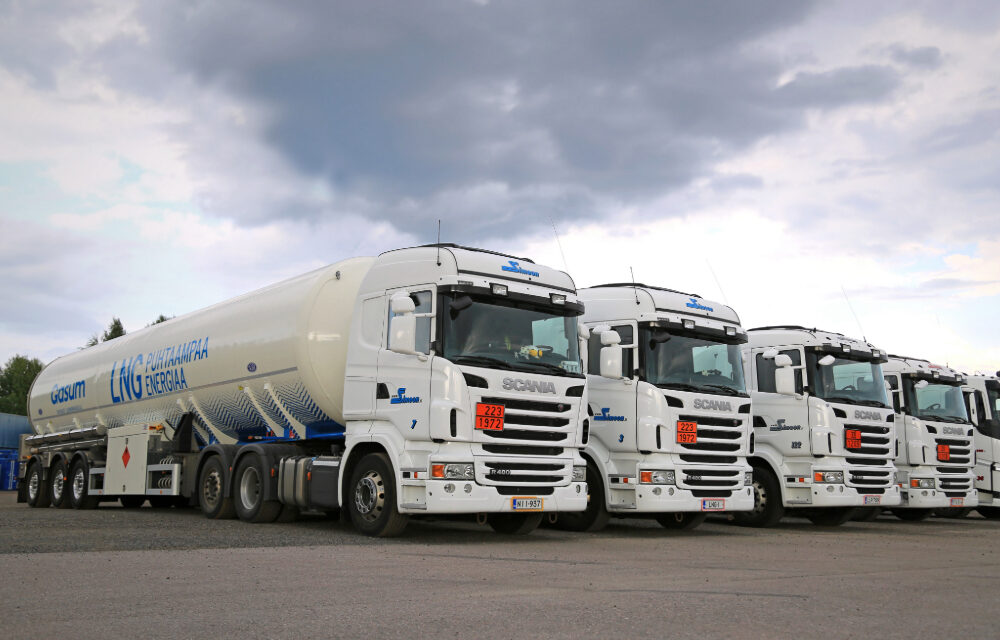 Are LNG Fleets Powering Your Deliveries?