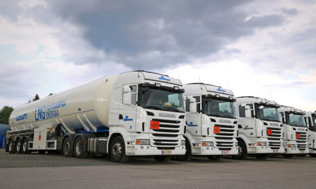 Are LNG Fleets Powering Your Deliveries?