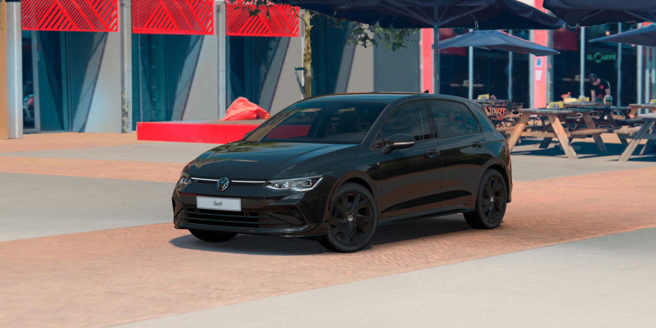 Head-turning Black Editions added to Volkswagen range