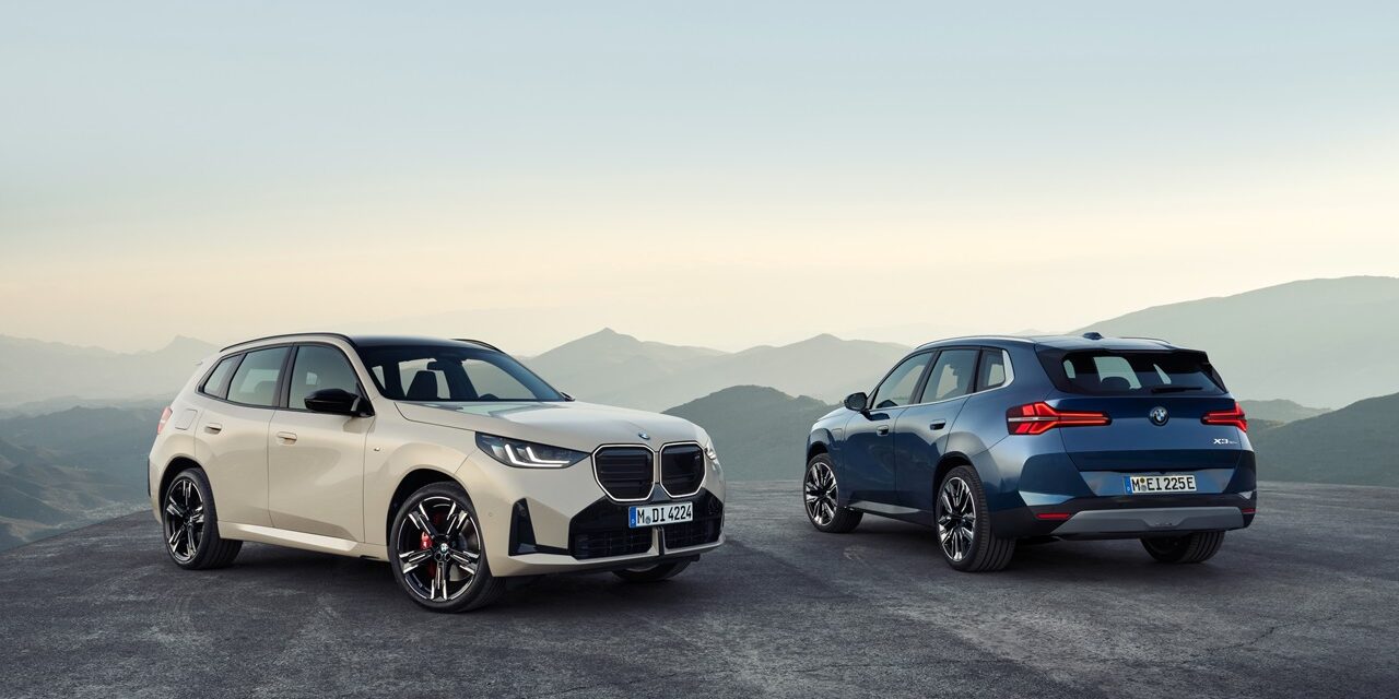 The new BMW X3