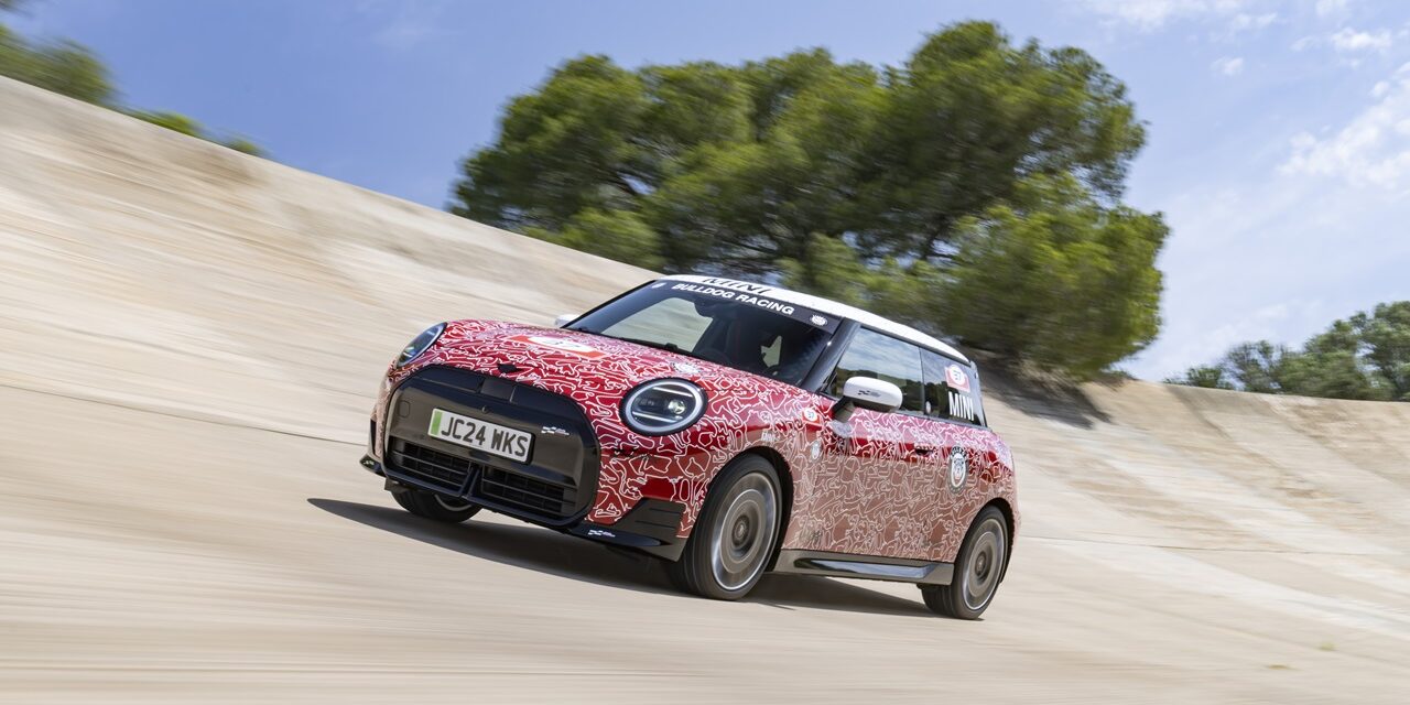 First Electric MINI John Cooper Works to debut at Goodwood Festival of Speed 2024, ahead of World Premiere