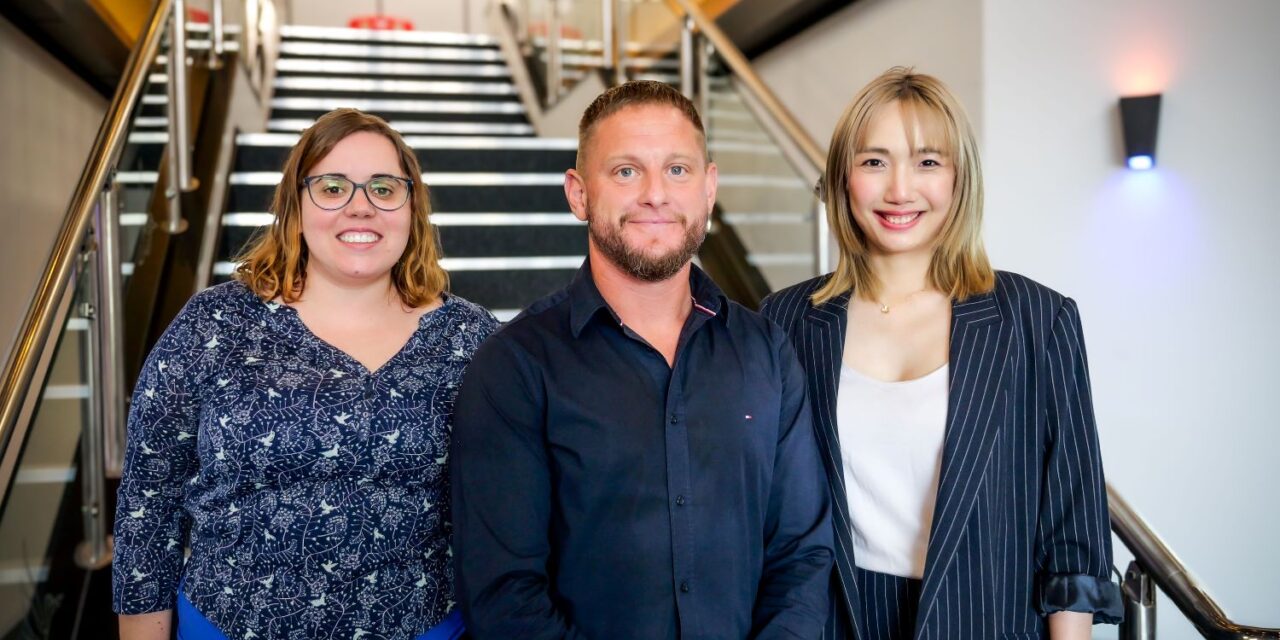 Alcedo’s marketing team expands with new trio