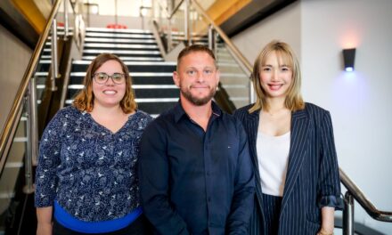 Alcedo’s marketing team expands with new trio