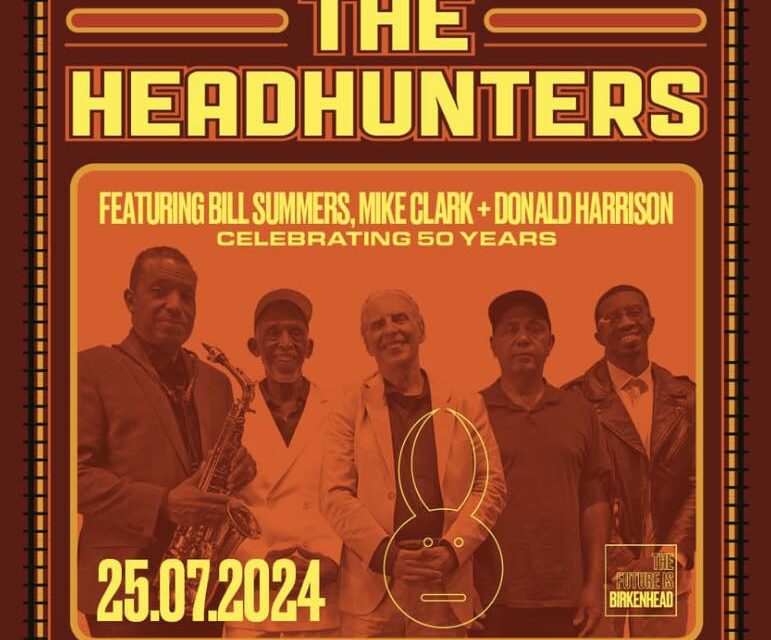 JAZZ FUNK FOUNDING FATHERS IN BIRKENHEAD