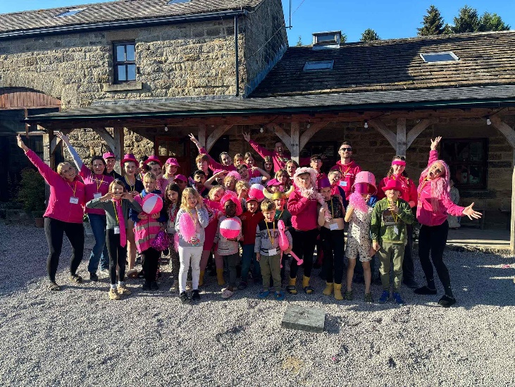 Candlelighters offers children respite from childhood cancer with weekend residential trip.