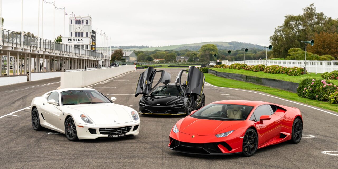 Stags and hens swap boozy weekends for supercar days