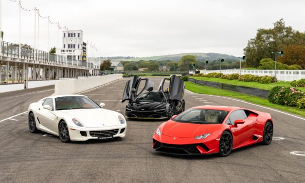 Stags and hens swap boozy weekends for supercar days