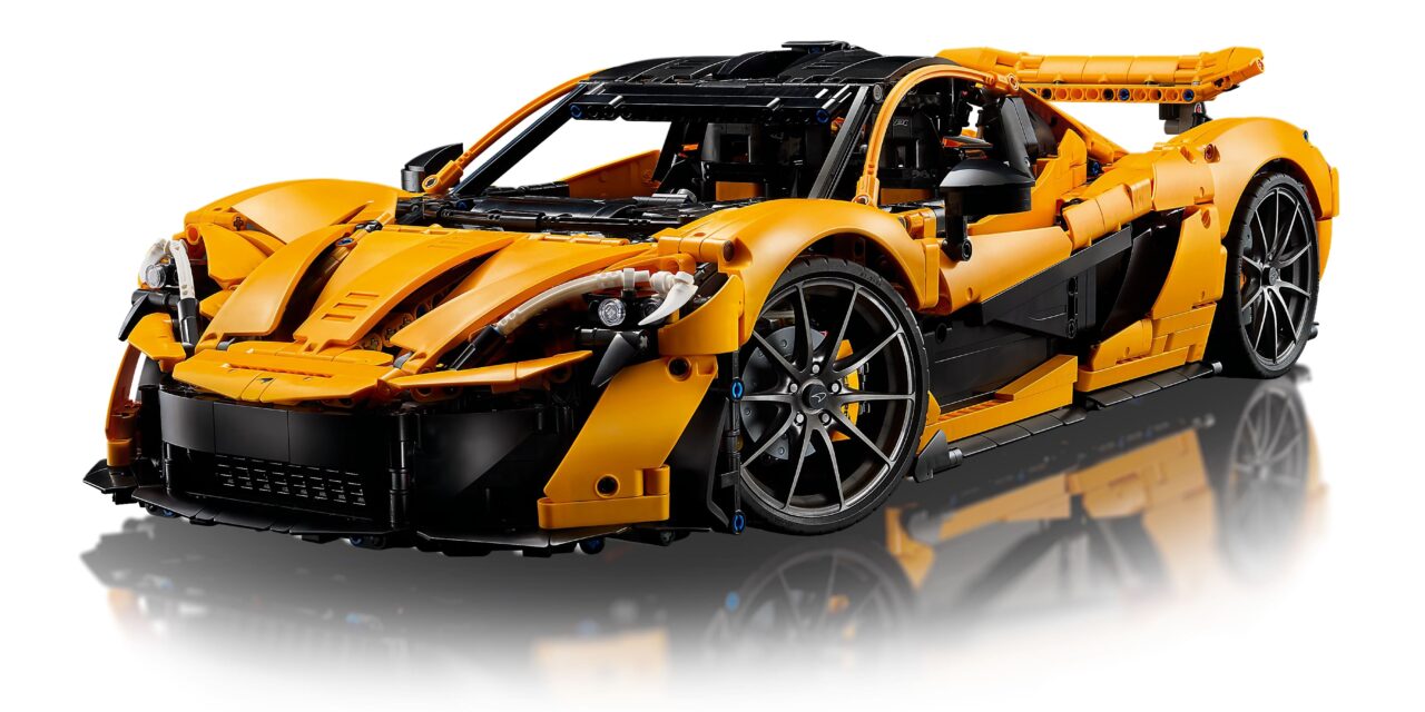 An icon reimagined: McLaren and LEGO Group unveil the LEGO® Technic™ McLaren P1™