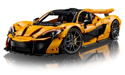An icon reimagined: McLaren and LEGO Group unveil the LEGO® Technic™ McLaren P1™