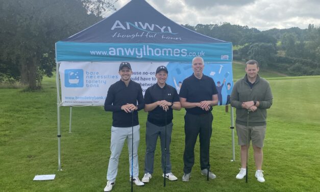 GOLF DAY WILL BRING HYGIENE POVERTY TO THE FORE