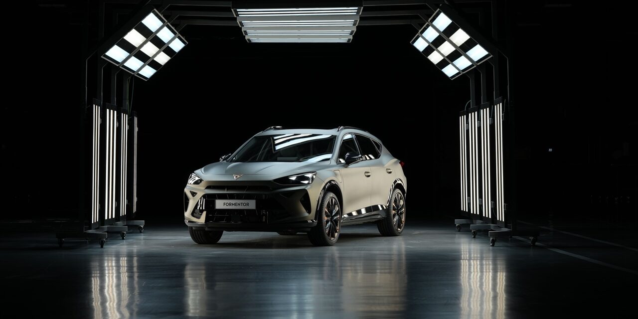 40 seconds to discover how the new CUPRA Formentor is produced