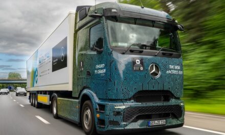 Mercedes-Benz eActros 600 completes EV Rally tour around the A-Z of Britain
