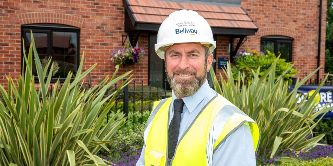 Bolton site manager wins Pride in the Job award