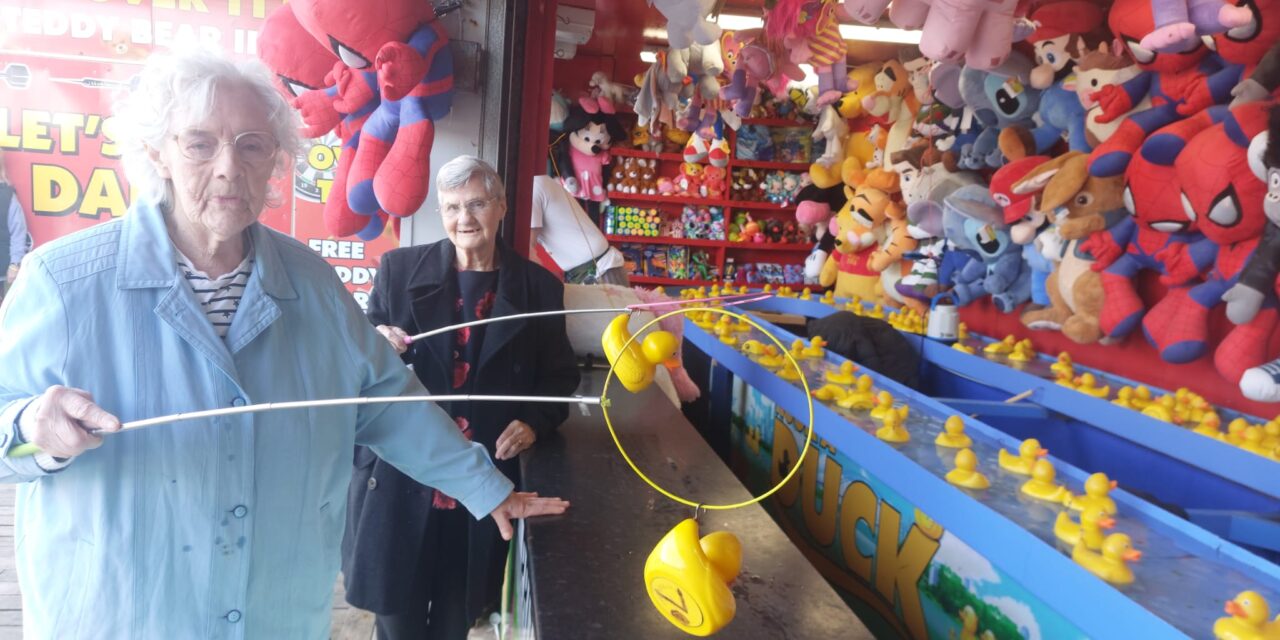 Blackpool brings back memories for Bolton’s elderly