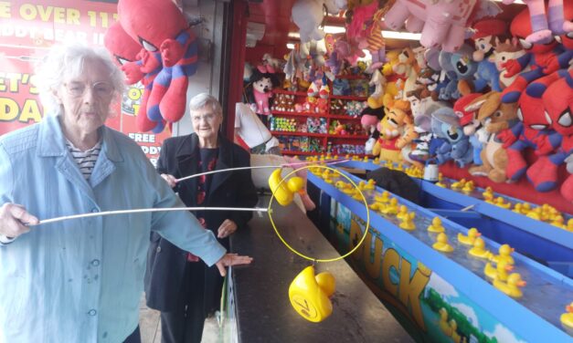 Blackpool brings back memories for Bolton’s elderly