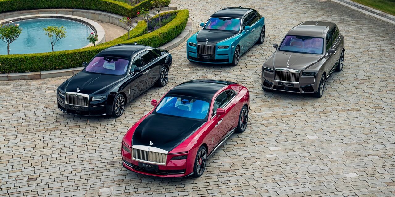 Rolls-Royce Motor Cars celebrates Bespoke at Festival of Speed