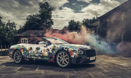 Bentley celebrates Pride in the North West with uniquely wrapped car