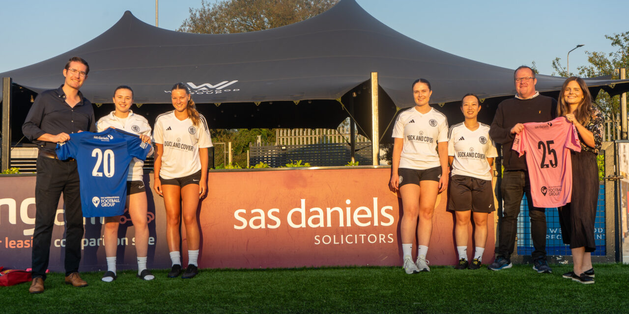 SAS Daniels Extends Partnership with Macclesfield FC