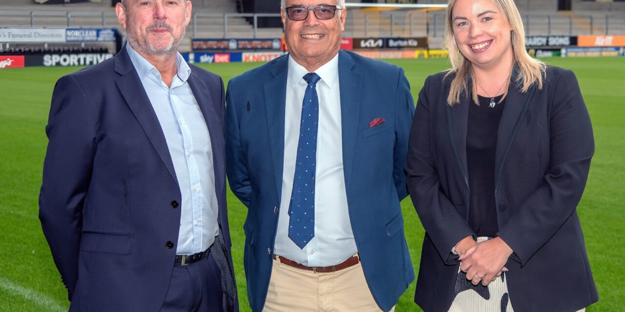 SMITH PARTNERSHIP SUPPORTS BURTON ALBION FC IN SALE OF THE CLUB TO NORDIC FOOTBALL GROUP