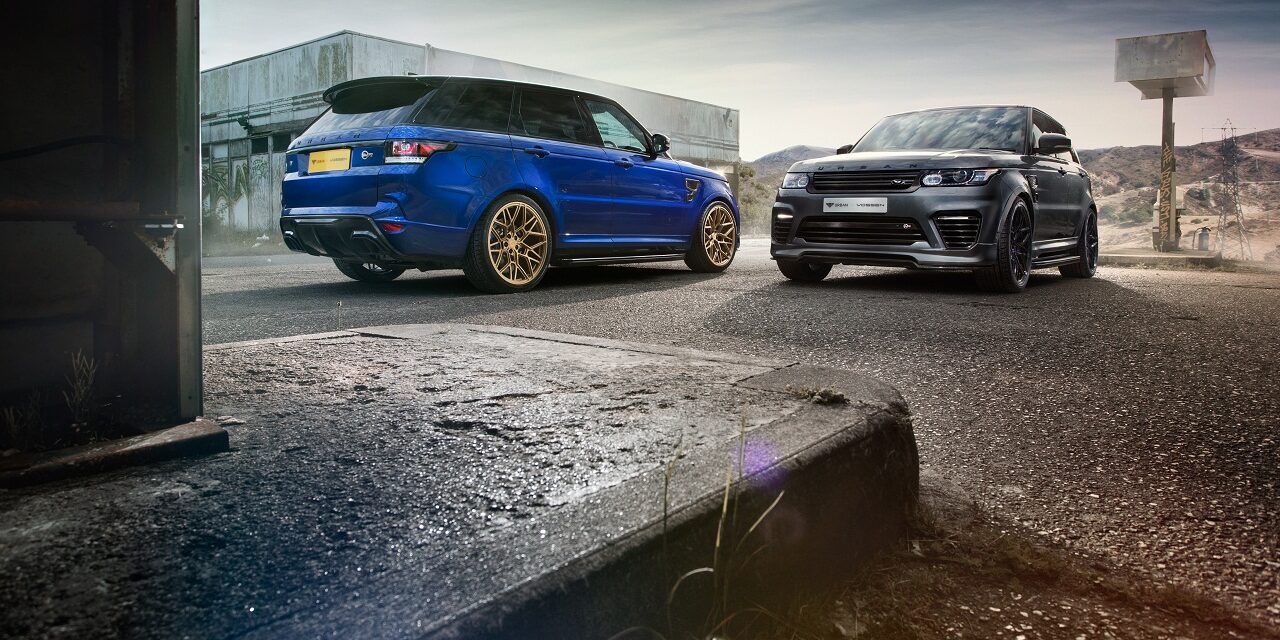 Urban Automotive pays tribute to iconic 2018 Range Rover Sport with a bespoke L461 Widetrack Edition