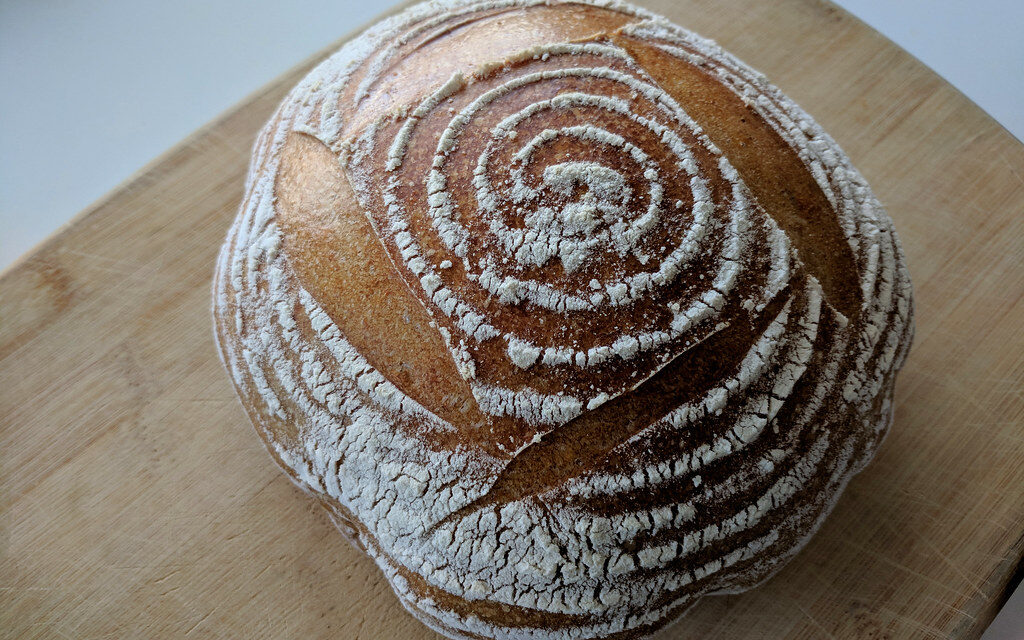 What is sourdough September?