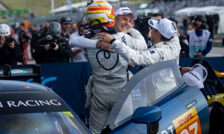 New Aston Martin Vantage GT3 and The Heart of Racing score maiden victory in FIA World Endurance Championship