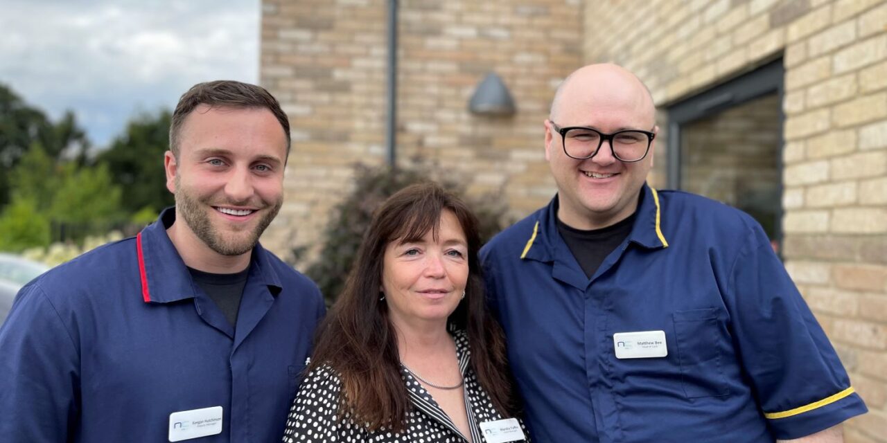 New management team at Adel Manor