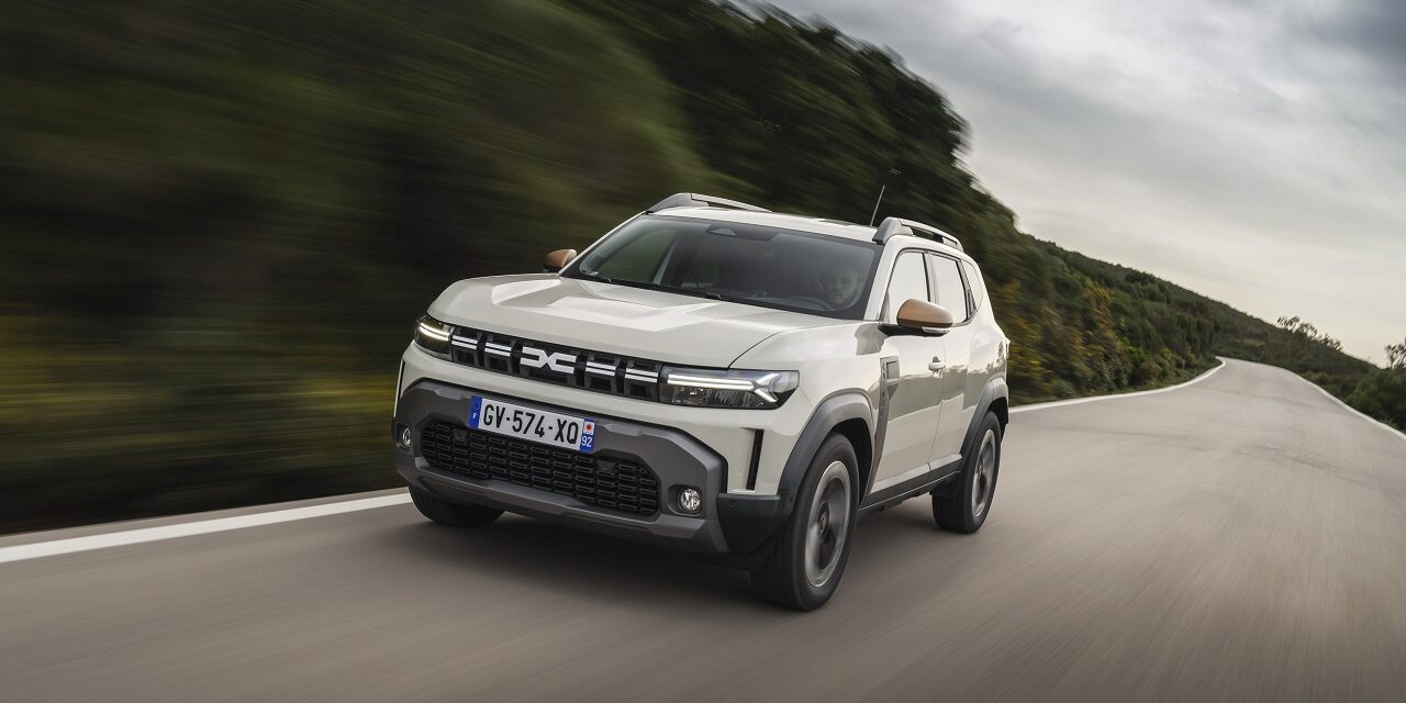 The All-New Dacia Duster is available to order now priced from £18,745